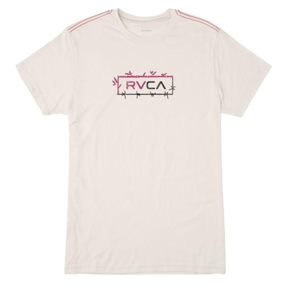 RVCA Men's White Short Sleeve Premium Graphic T-Shirts L NWT